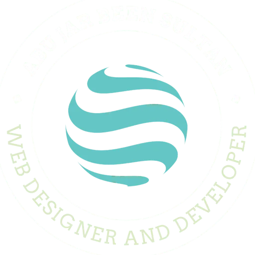 Abu Bar Been Sultan - WordPress Web Designer and Developer Logo